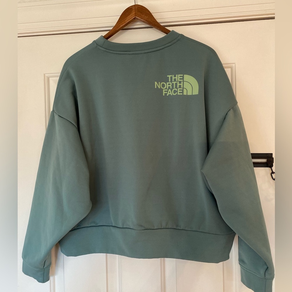 The North Face Teal Pullover